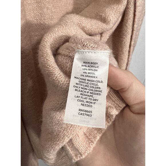 C.A.S.L.O.N Blush Pink Soft & Cozy Cardigan / Size Women's Small - Picture 6 of 6